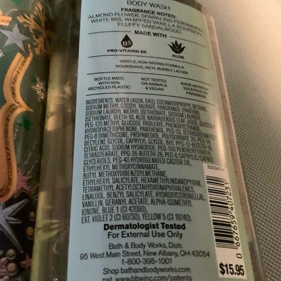 Bath & Body Works Magic in the Air Body Wash Moisturizer Bag Set New - Picture 2 of 5